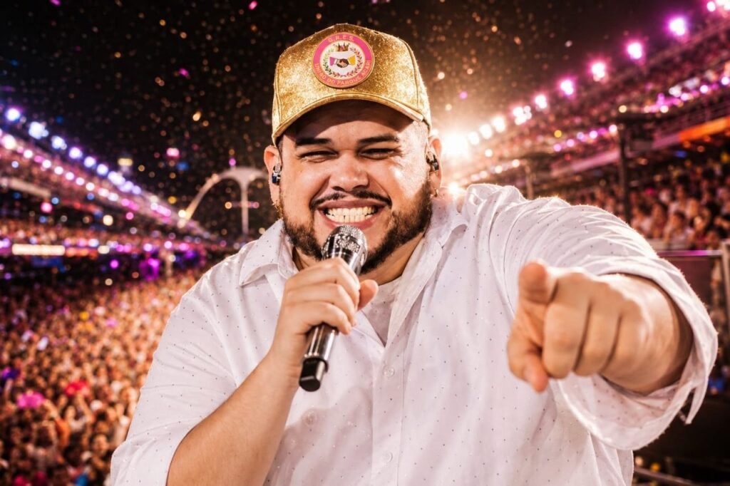 União do Parque Acari anuncia Thiago Acacio como novo intérprete oficial e renova com Tainara Martins para o Carnaval 2027
