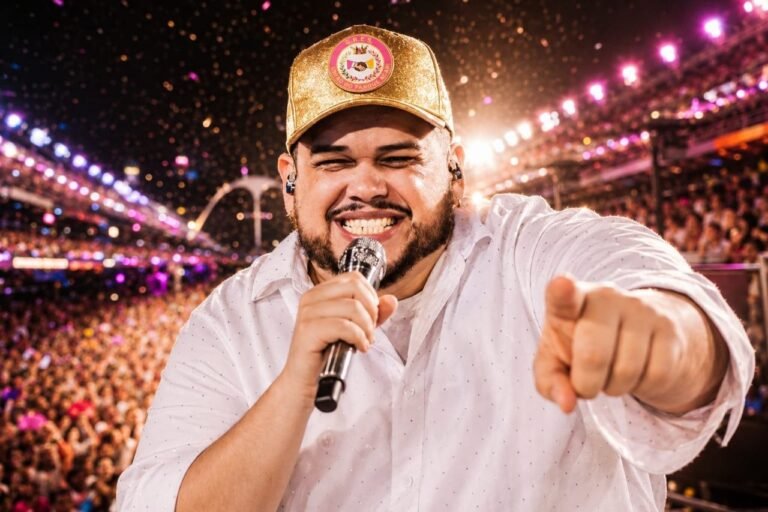 União do Parque Acari anuncia Thiago Acacio como novo intérprete oficial e renova com Tainara Martins para o Carnaval 2027