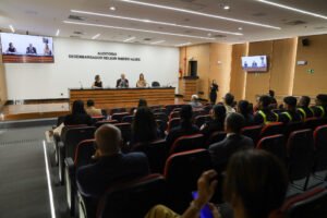Palestra sobre assédio em ambiente institucional abre Semana de Combate ao Assédio e à Discriminação