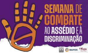 TJRJ promove Semana de Combate ao Assédio e Discriminação 2026