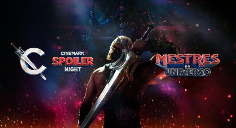 Nova edição da Spoiler Night Cinemark terá exibição exclusiva de ‘Mestres do Universo’