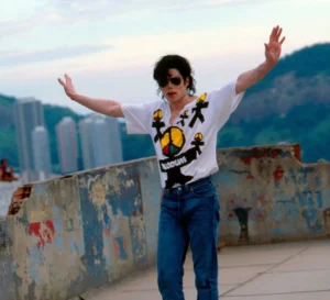 Passagem de Michael Jackson no Morro Santa Marta inspira enredo da escola no carnaval de 2027
