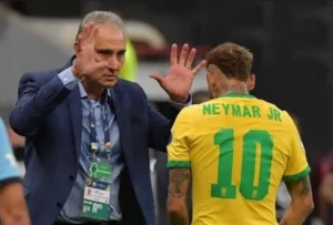 Tite admite que errou ao não colocar Neymar para bater o primeiro pênalti na semifinal de 2022