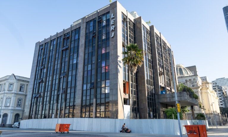 Palácio 23 de julho é cedido ao Tribunal de Justiça do Rio