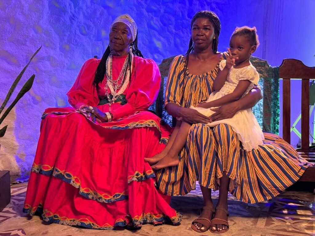 Série audiovisual inédita vai contar a história de Lia de Itamaracá, a maior cirandeira do Brasil