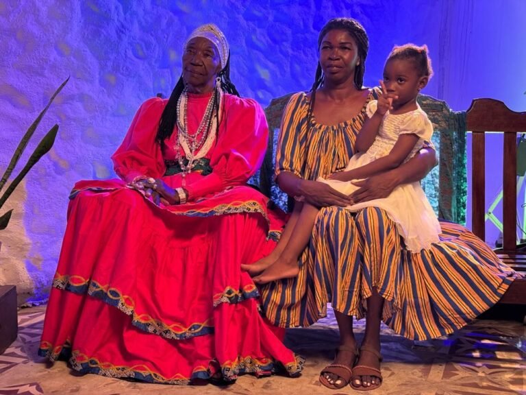 Série audiovisual inédita vai contar a história de Lia de Itamaracá, a maior cirandeira do Brasil