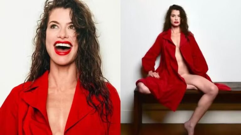 Alinne Moraes mais linda do que nunca!