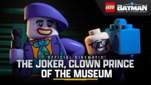 Assista ao trailer da Edição Deluxe de LEGO® Batman: O Legado do Cavaleiro das Trevas