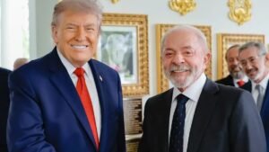 Lula e Trump discutem assuntos “que pareciam tabus”, diz o presidente brasileiro