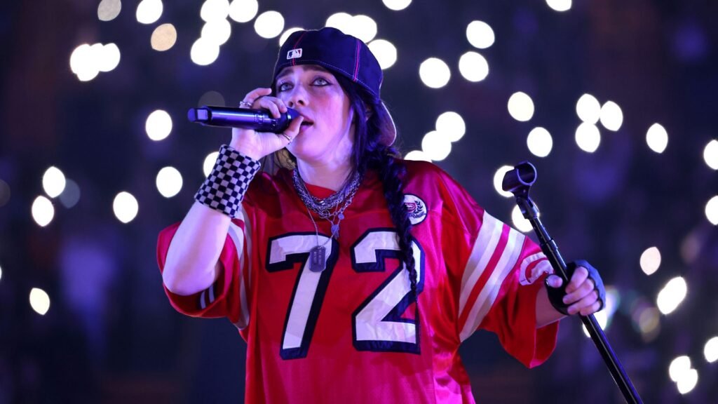 Billie Eilish defende uso de celulares em shows: “Eu filmava cada minuto”