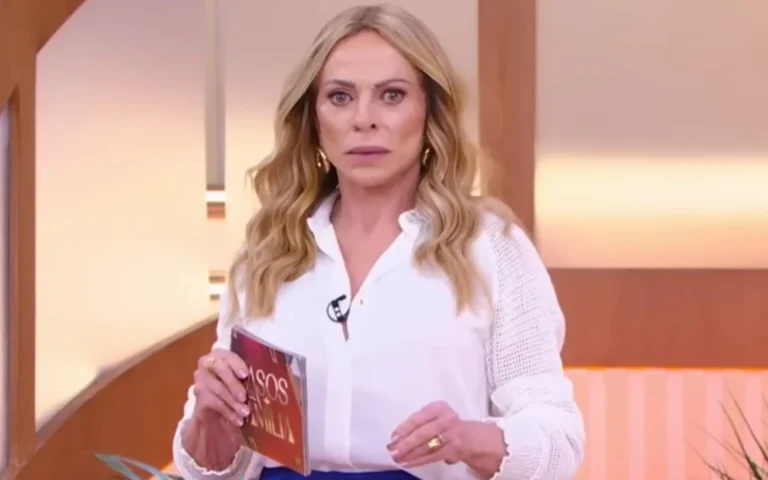 Christina Rocha anuncia saída do SBT