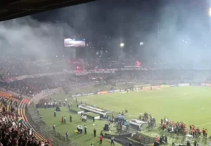 Jogo do Flamengo é cancelado e rubro-negro vence por WO