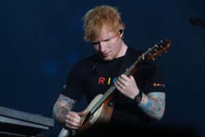 Ed Sheeran confirma data extra em São Paulo