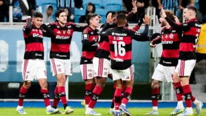 Flamengo vence o Grêmio e gaúchos entram para a zona de rebaixamento