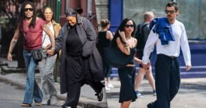 Lenny Kravitz surpreende ao assistir ao clipe do futuro genro, Harry Styles