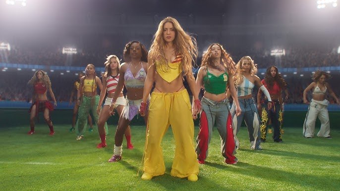 Shakira lança o clipe de “Dai, Dai” single oficial da Copa do Mundo 2026