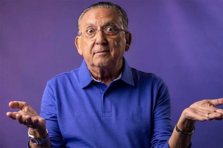 Galvão Bueno processa jornalista em R$ 200 mil