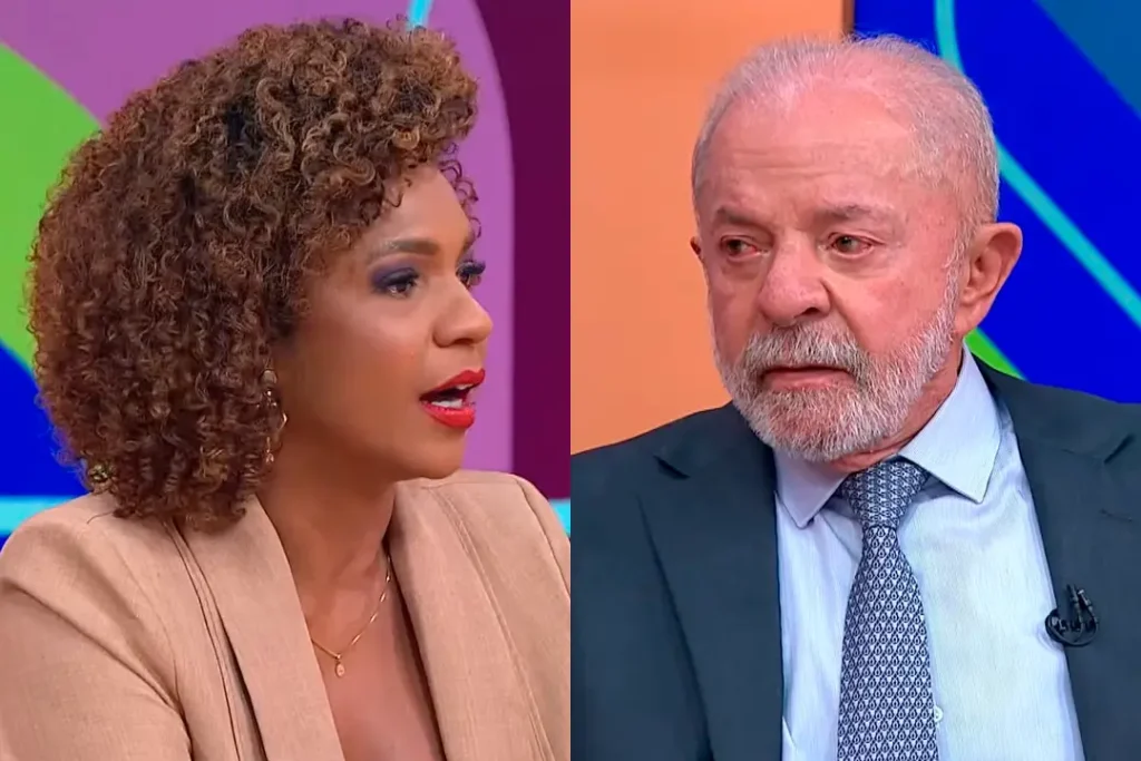Saiba quem é Luciana Barreto, jornalista que chorou ao entrevistar Lula