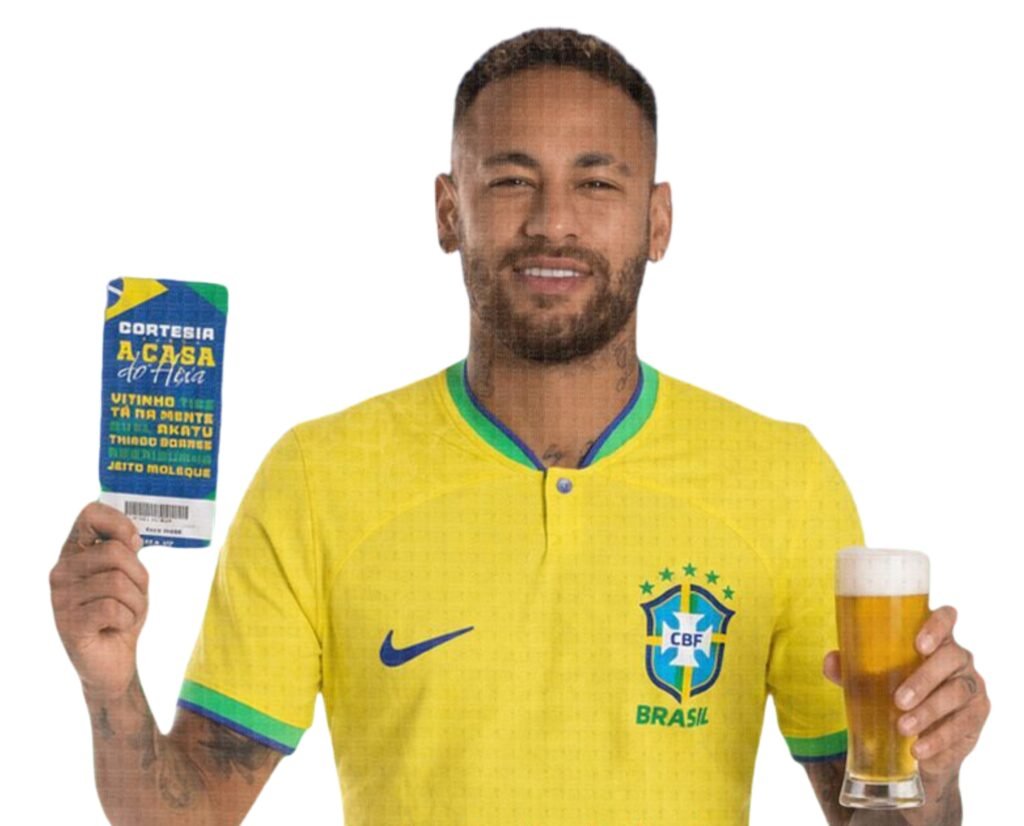 Convocação de Neymar para a Copa do Mundo vai render chopp e ingressos grátis em BH