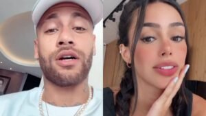 Neymar de declara a Bruna Biancardi no dia das mães