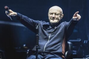 Phil Collins descarta apresentação no Hall da Fama