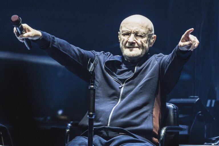 Phil Collins descarta apresentação no Hall da Fama