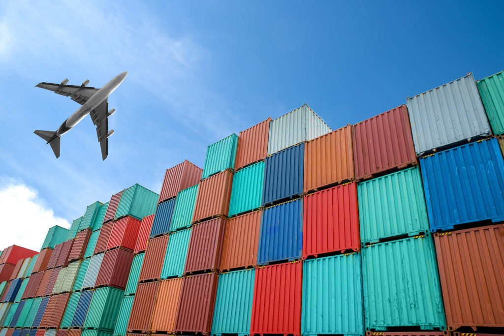 Exportações por carga aérea crescem 43% no Brasil