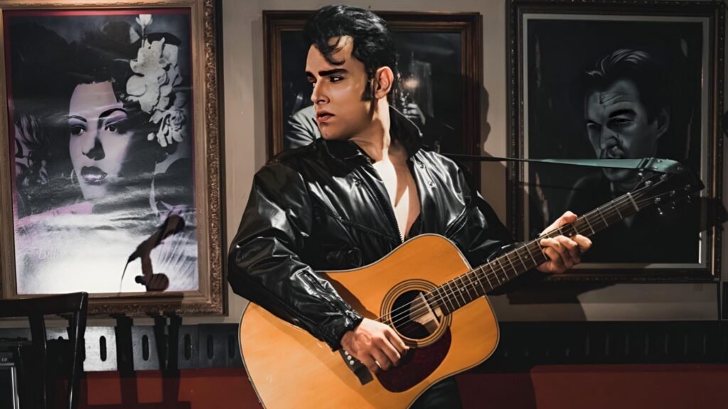 Beto Sargentelli canta Elvis Presley no Circuito Cultural Ticket