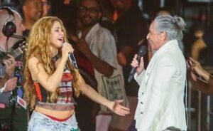 Shakira em Copacabana: ensaio reúne Caetano Veloso e Maria Bethânia