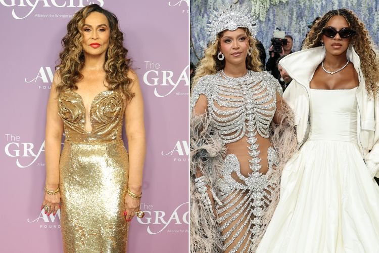 Tina Knowles fala da neta, Blue Ivy, de 14 anos, ser igualzinha à Beyoncé