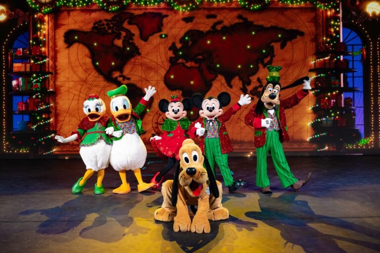 Disney Celebra: Um Natal Inesquecível volta a Curitiba