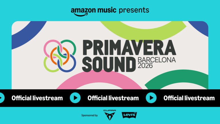 Amazon Music anuncia o line-up do Primavera Sound Barcelona