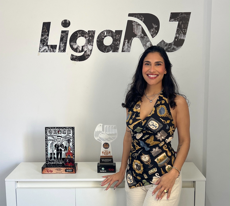 Larissa Nicolau é a nova diretora de projetos sociais da Liga RJ