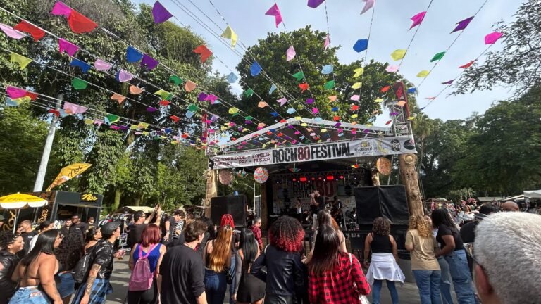 Arraial Rock 80 Festival leva música, cultura e diversão para toda a família em Copacabana