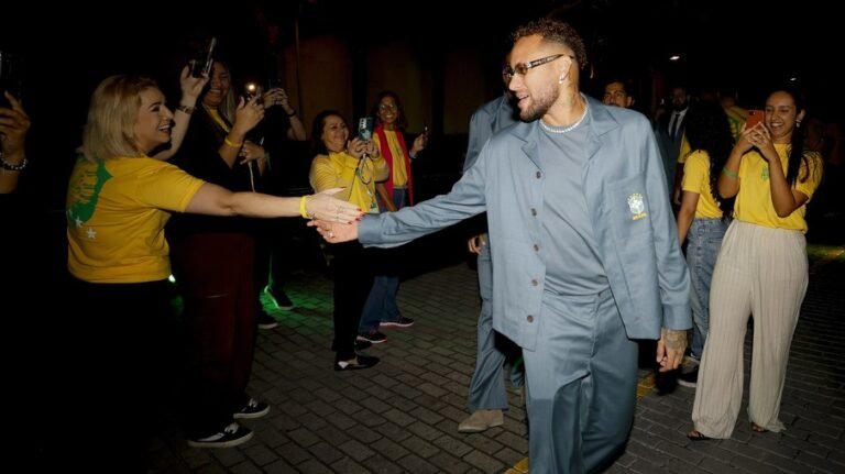 Brasil embarca rumo ao hexa!!!