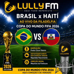Hoje tem Brasil ao vivo na Lully FM