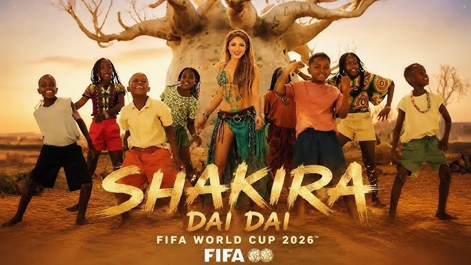 Shakira diz que Copa do Mundo é mágica