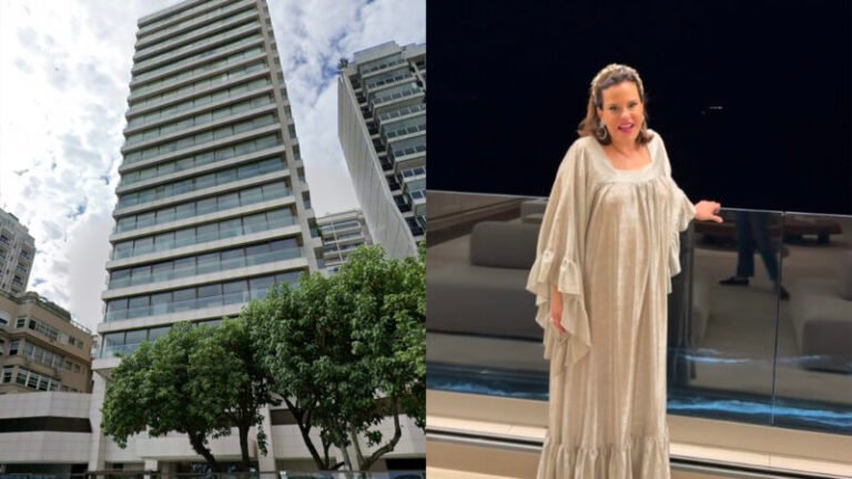 Novo apartamento de Narcisa Tamborindeguy tem condomínio de R$ 20 mil