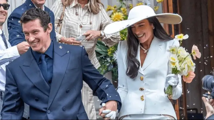 Saiba como foi o casamento de Dua Lipa e Callum Turner