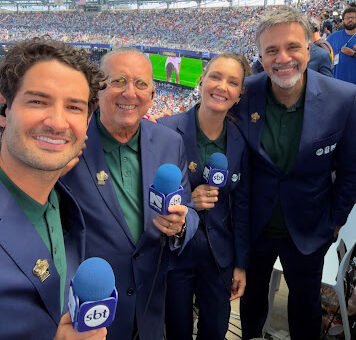 Galvão Bueno se despede das narrações com recorde de audiência para o SBT