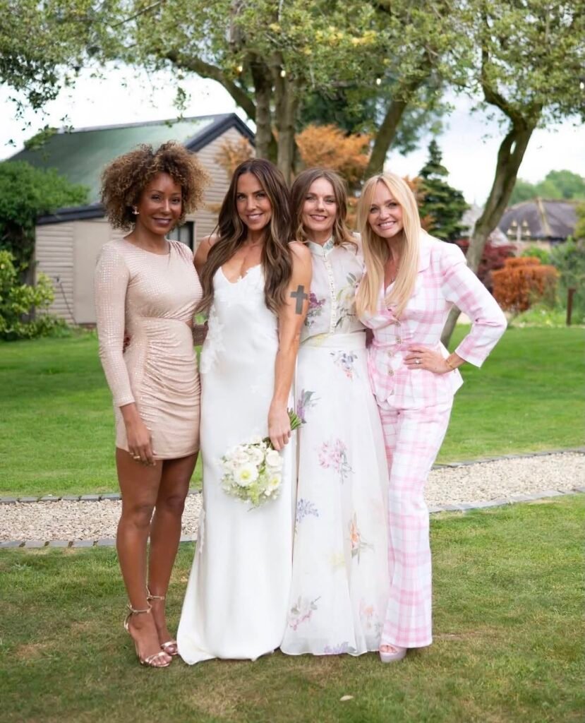 Mel C, ex-Spice Girls, se casa em cerimônia intima na Inglaterra