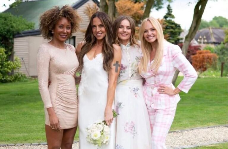 Mel C, ex-Spice Girls, se casa em cerimônia intima na Inglaterra