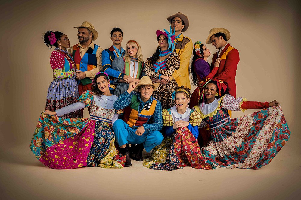 “Festa no Arraial, O Musical” estreia em São Paulo
