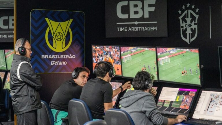 CBF anuncia CBF anuncia impedimento semiautomático no Brasileirão