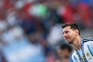 Messi fala sobre a derrota da Seleção Argentina