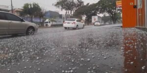 Tempestades e granizo continuam no Rio Grande do Sul