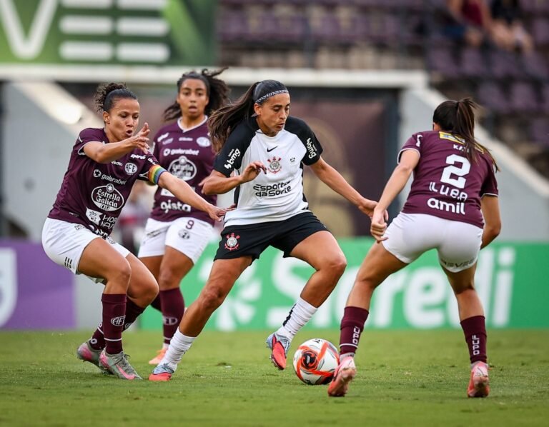 HBO Max transmite partida entre Corinthians e Ferroviária pelo Paulistão Feminino
