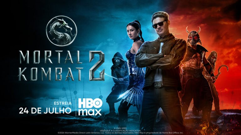 ‘Mortal Kombat II’ estreia na HBO Max em 24 de julho