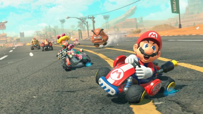 Mario Kart World Open de julho acontece neste fim de semana