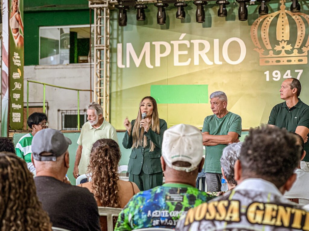 Império Serrano elege Paula Maria como presidente para o triênio 2026-2029